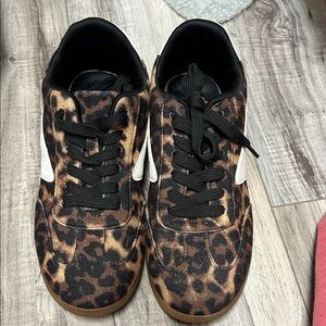 DV by Dolce Vita Leopard Print Sneakers